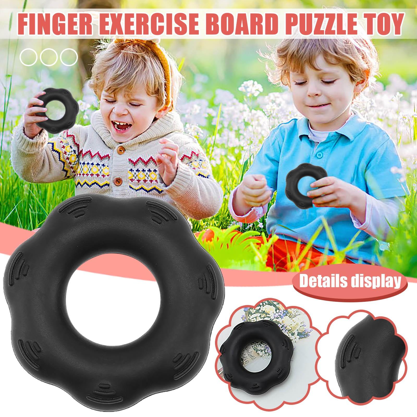 

Portable Gripping Finger Power Toy, Suitable For Stress Relief And -Focus