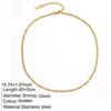 Women's Simple Figaro Chain Necklace - Elegant Designer Choker for a Subtle Look