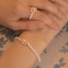 PEARL FLOWER BRACELET