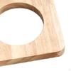 Coffee Cup Holder Filter Tray Shelf Wooden for Restaurant