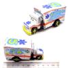 Disney Pixar Cars 3 Dr. Danno Rambulance Racing Mr. Arvy Macchina Giocattolo per Bambini Modello Giocattolo in Lega Regalo per Bambini