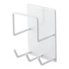 Yamazaki Jitsugyo 4976 Magnetische Badkamer Schoonmaakgereedschap Houder Wit Ongeveer. W8XD6XH12cm Toren Badkamerrek Badkamer Schoonmaak Opbergrek