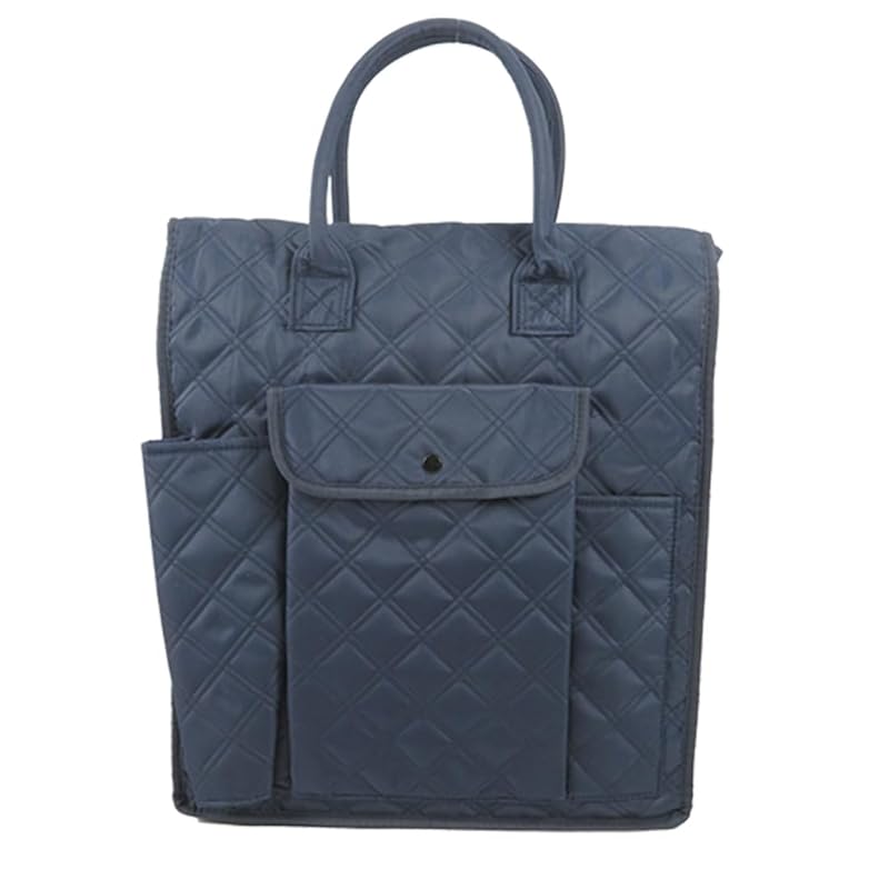 

[wyenishiya] Japanese style bag quilting kimono square bag Japanese-Western eclectic suit bag kimono bag lightweight large capacity dressing bag suit