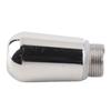 Silver Frothing Tip Replacement 4 Hole Coffee Steam Nozzle Steam Nozzle Tip Coffee Shop Use