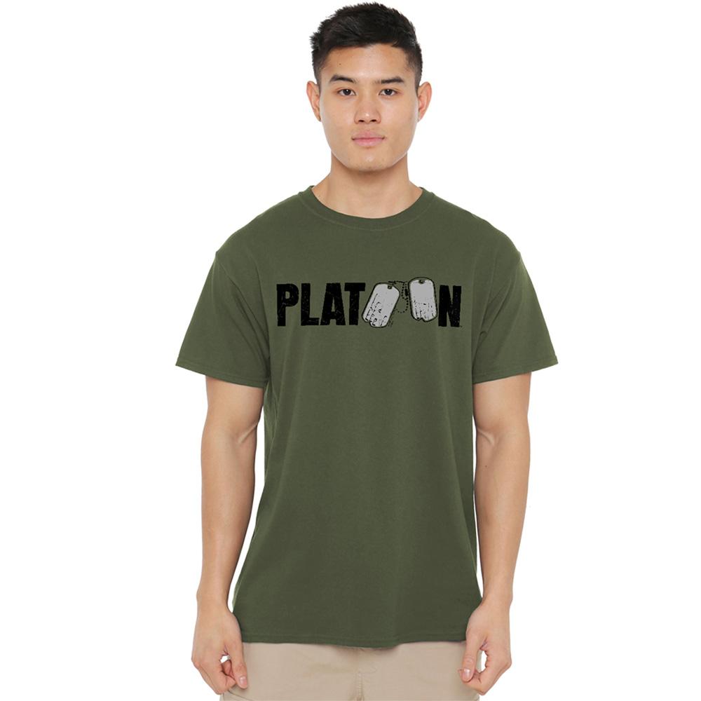Platoon Unisex Adult Logo T-Shirt