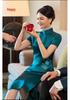 Elegant Qipao Mother-in-law Wedding Dress - Noble Spring/Summer Banquet Attire