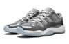 Jordan 11 Retro Low Cool Grey GS 528896-003