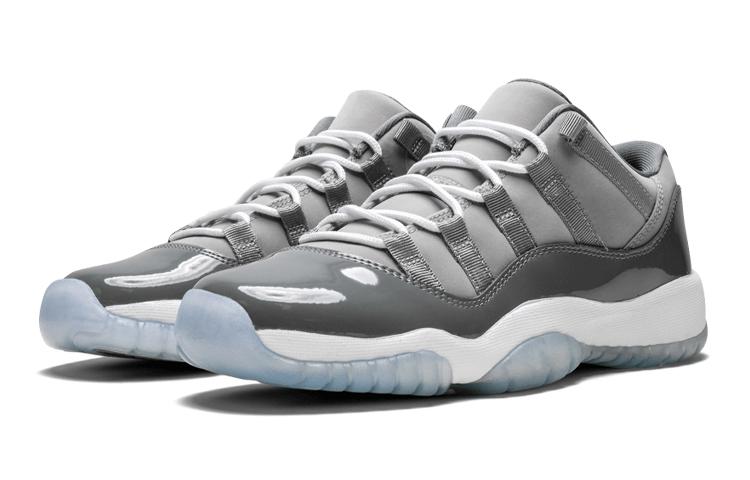 Jordan 11 Retro Low Cool Grey GS 528896-003