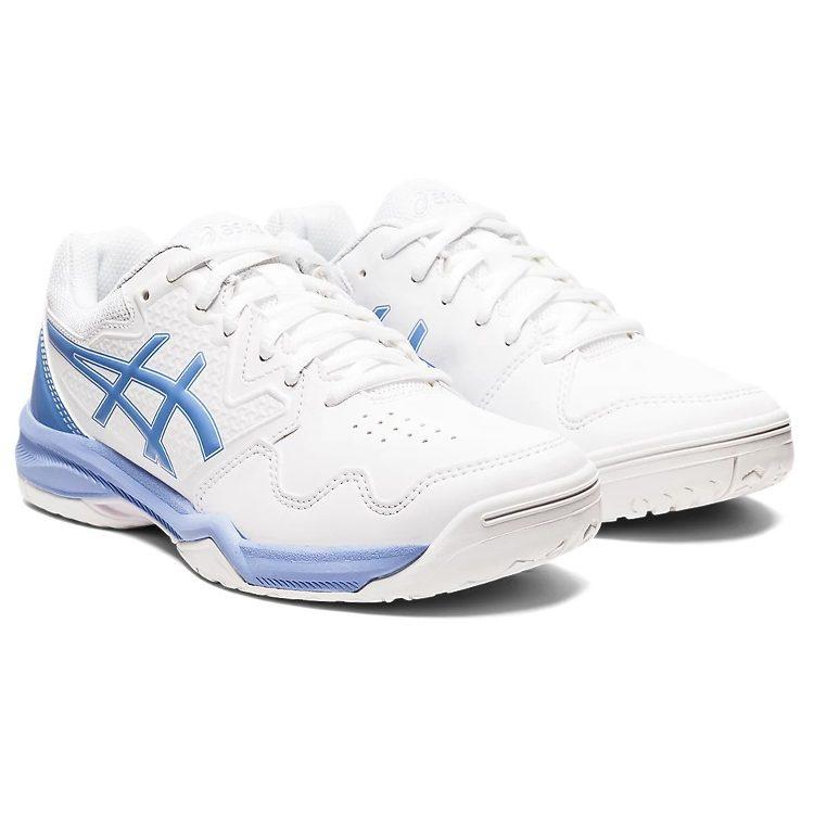 Asics Gel Dedicate 7 'Weiß Blau' Damen 1042A167-102