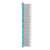 Pet Hair Removal Comb Rugged Durable Reusable Comfortable Open Knot Comb for CatBlue