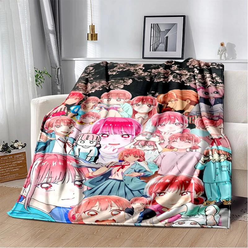 29 Style Blue Box Cartoon Ao No Hako Anime Blanket,Soft Throw Blanket for Home Bedroom Bed Sofa Picnic Travel Office Cover Kids