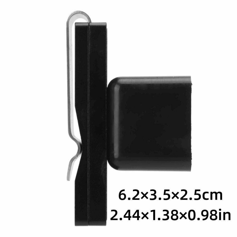 Magnetic Billiard Chalk Holder TPU Pool Cue Chalk Holder Magnetic Chalk Holder  Billiards Players