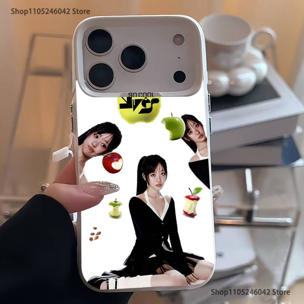 

Y-Yves album cover White Matte Shockproof CoverPhone Case For iPhone 17,16,15,14,13,12,11,Pro,XS,Max,Plus,Mini,SE4,E iPhoneXR