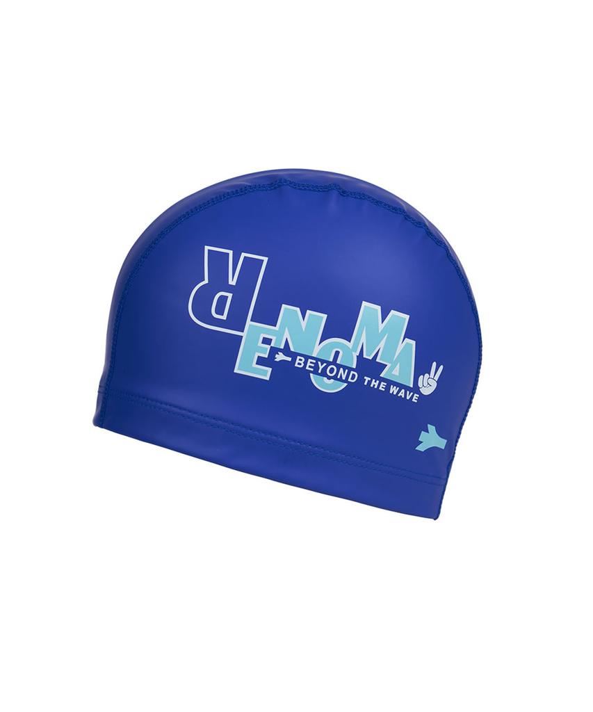Lenomasuyeongbog Accessories Adult V Pu Swim Cap Blue Ro-Rc2E009-Bu