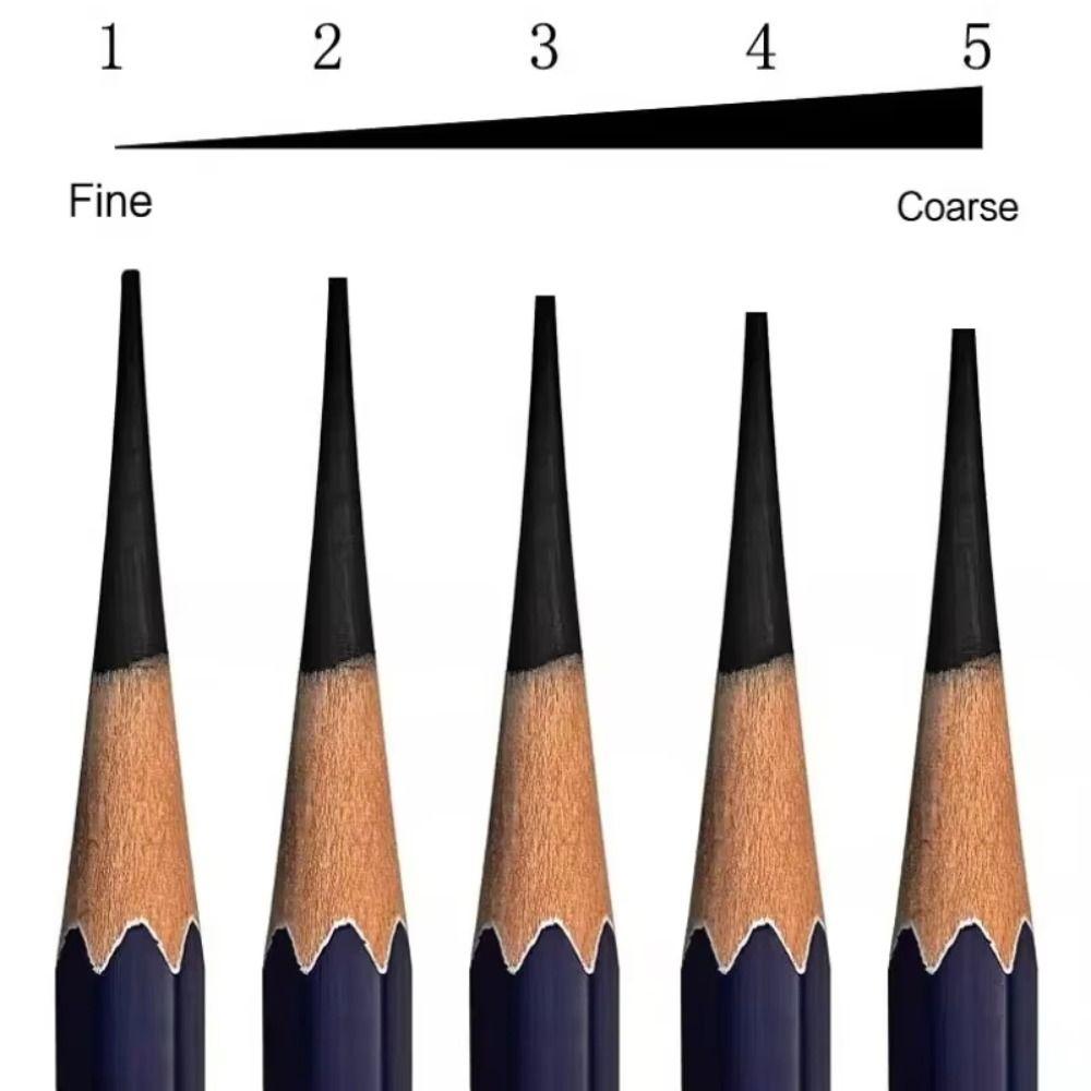 Long Point Pencil Sharpener Adjustable Pen Sharpener Hand Crank Pencil Sharpener Student Supplies
