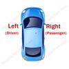 NEW 1490022-00-A 1490023-00-A Car Lower Bumper Fog Light Cover Fog Lampshade For Tesla Model 3/Y 2017-2023 Accesorios Para Auto