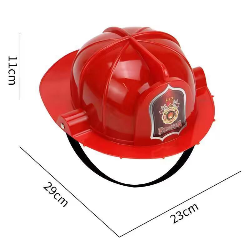 Children s Small Firefighter Role-Playing Costume Set 110 cm Height