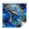 Ink Blue and Navy Blue Wallpaper, Blue Background for Living Room and Bedroom 50x1000