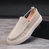Shoes Men's Shoes Summer One-pedal Overalls Single Shoes Soft-soled Corduroy Cloth Shoes Men's Low-top Breathable Casual Shoes Men