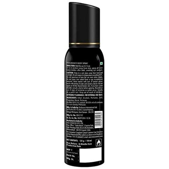 FOGG Fragrance Body Spray for Men, 150ml - Absolute
