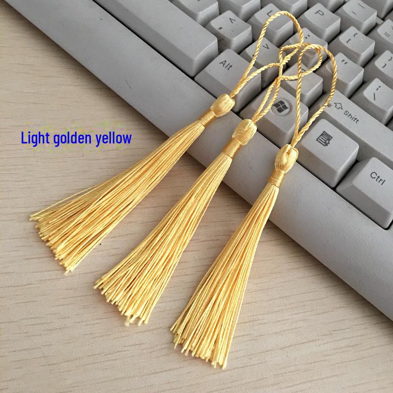 Pre-Made Tassel Bookmark & Wedding Favor Accessory