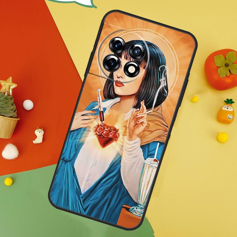 Pulp Fiction Movie Poster Case For OnePlus 9 10 Pro 11 12 13 15 13T 13R 12R 10T 8T Nord 5 CE 2 3 4 Lite N20 N30 Cover