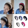 Fashionable Wide Braided Headbands for Women Stylish Headwear Casual Hair Accessories Headpieces for Party Work