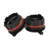 2pcs Bulb Adapters 100W Durable Simple Operation Bulb Holder Sockets for H7 Bulbs LED Headlights