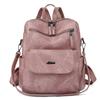 Bags and Shoulders Popular PU Girls Backpack Retro Style Genderless Women Backpack Small Backpack