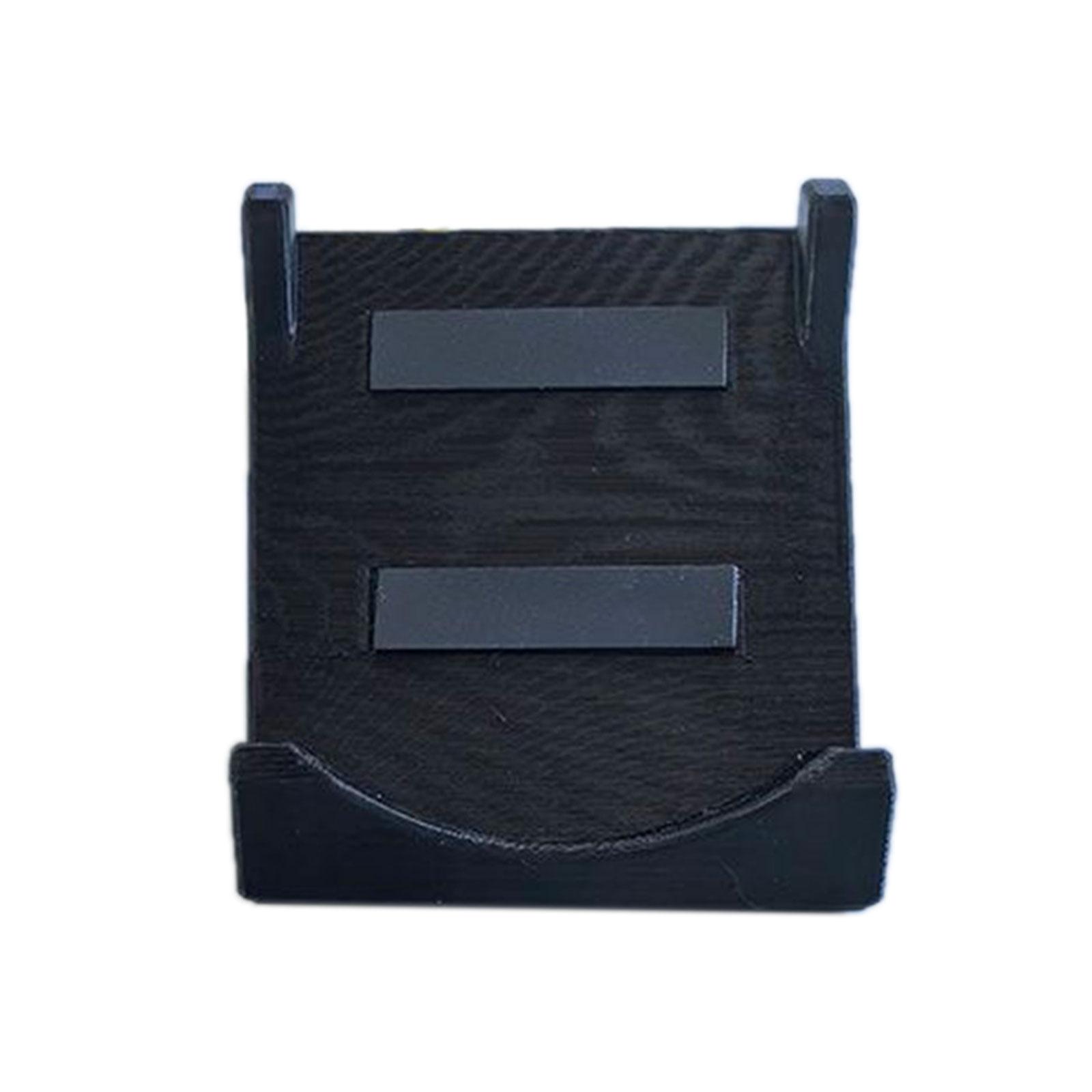 

Подставка для мыши для аккуратной организации рабочего стола и улучшенной презентации. Эргономичная для мышей разных размеров. чёрный