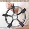 Stove Support Ring Non Slip Claws Stove Holder Stand Pot Rack For Kitchen Restaurant Cooking Outdoor Camping Daily Meal Party