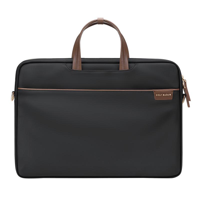 New GOLF Fabric Portable Briefcase Laptop Bag Regular Women's Multicolor GAL22780+GAL23780