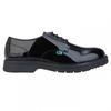 Kickers Womens/Ladies Finley Patent Leather Shoes