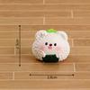 Cartoon Cute Mini Sushi Pig Cat Dog Animal Figurines Fashion Miniature Desktop Car Ornament DIY Decoration Accessories Children