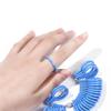 Portable Generic Jewelry Size US/UK Loop Jeweler Jewelry Measurement Ring Finger Sizer Gauge Tool
