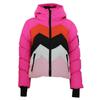 Peak-Mountain Daunenjacke Skijacke Wasserdicht Atmungsaktiv Fuchsia