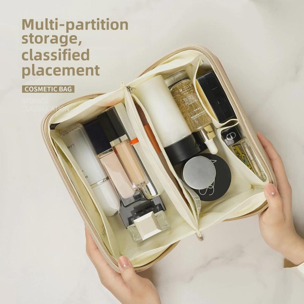 Fungoofun Van Gogh Multifunctional High-End Portable Cosmetic Capsule Bag