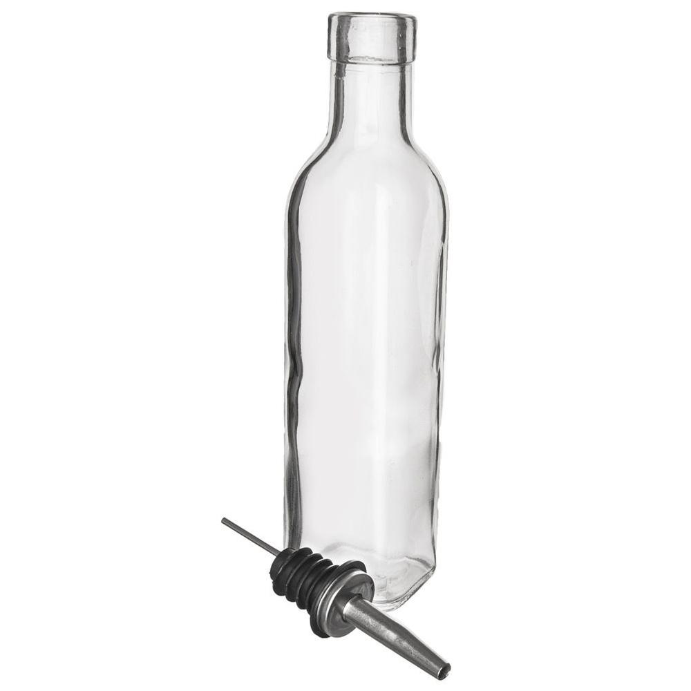 Olivenöl-Essig-Spenderflasche mit Glasspender für Olivenöl und Essig 250 ml