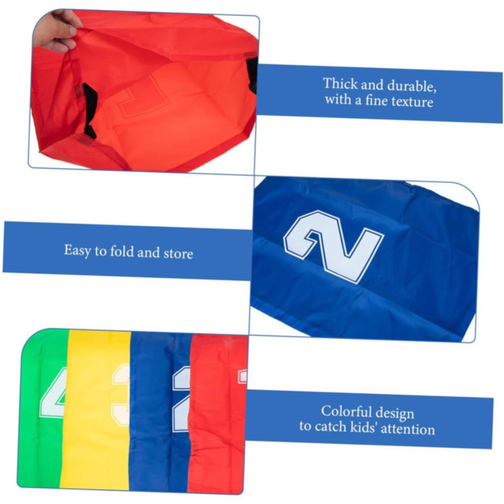 4PCS Outdoor Sports Props Kangaroo Jumping Bag Sack Race Games Parent-child Interactive Sense Training Kids Preschool Toys Gift