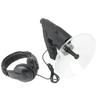 Clear Sight Parabolic Dish Directional Microphone Long Distance Hearing Sturdy And Durable Made With ABS Easy