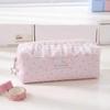 Girl Cute Lace Pencil Case Large Capacity Student Desktop Stationery Storage Pen Bag Makeup Bag Gift