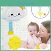 Toy Baby Bath Rainbow Cloud Spray Water Shower Tub Faucet Bathroom Gift Kids