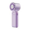 Portable High Speed Turbo Fan Foldable Mini Handheld 3600mAh Rechargeable 100 Wind Speeds Digital Display for Camping Hiking