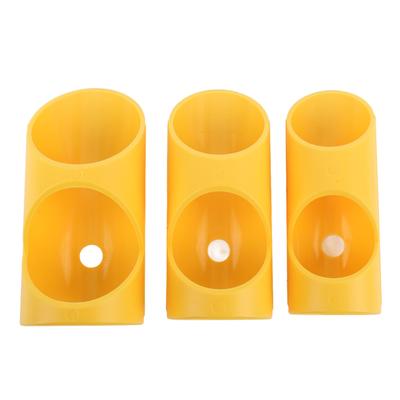 3PCS Foam Pipe Cutter Tool ABS Pipe Insulation Cutting Guide Fixture Precise Alignment for Home
