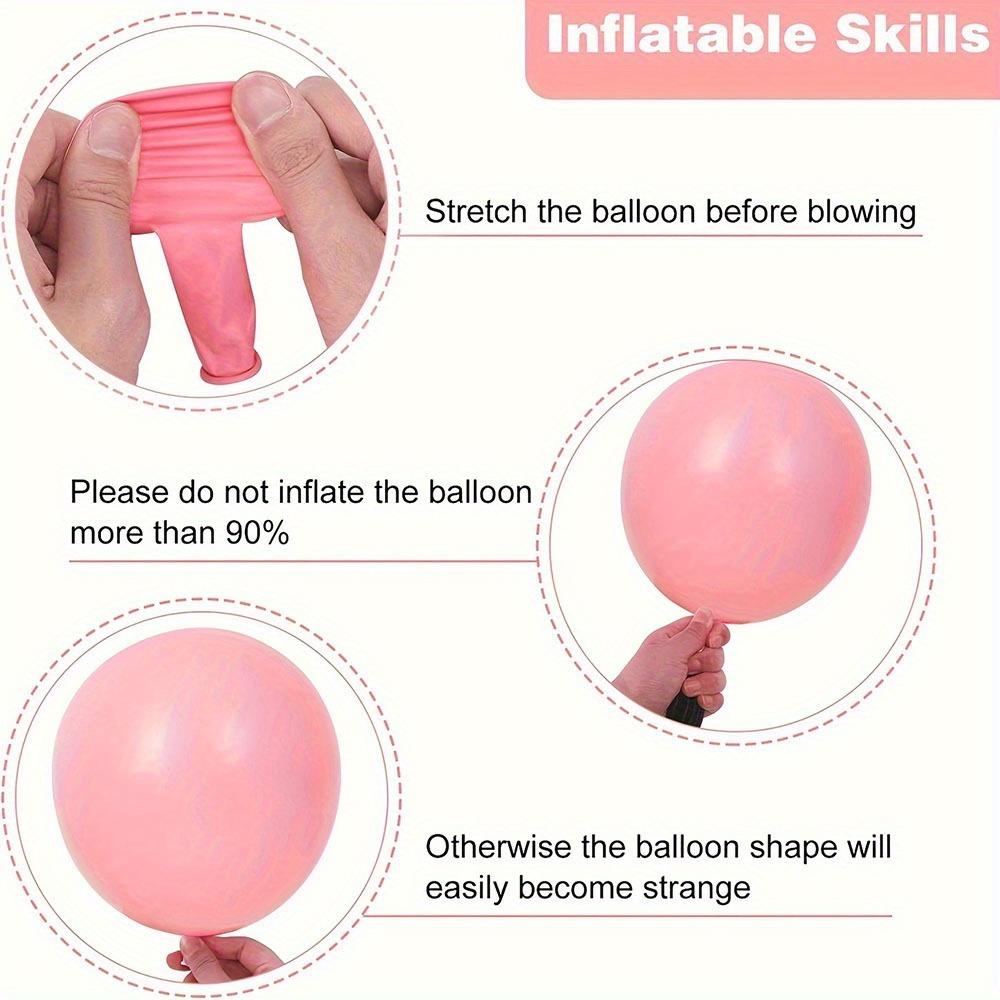 131PCS Balloon Garland Arch Kit, Shower Decoration Birthday Party Anniversary Graduation Holiday Indoor and Outdoor Decoration
