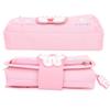 Large Pencil Case Canvas Detachable Portable Large Capacity Pencil Pouch Bag for School Office Colle