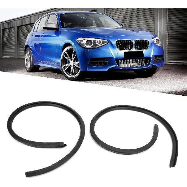 Aramox Door Weatherstrip for Car, B-Pillar Universal Car Door Seal Strip EPDM Noise Insulation Soundproof Weatherstrip