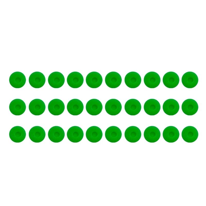 30Pcs/set 15mm Headphone Filters Dustproof for Earphone Filter Earphone Protective Filters Sponge Ear Pad Cushion