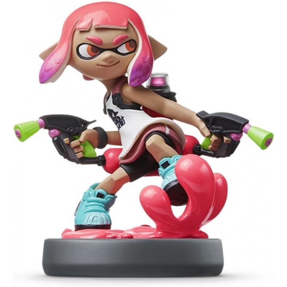 Без Амибо Девочка [неоновый Розовый] Серия Splatoon Amazon Не Ограниченная Девочка [неоновый Розовый]