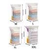 No Pump Vacuum Storage Bags Dust-proof Clothes  Blankets Organizer  Travel Accessories